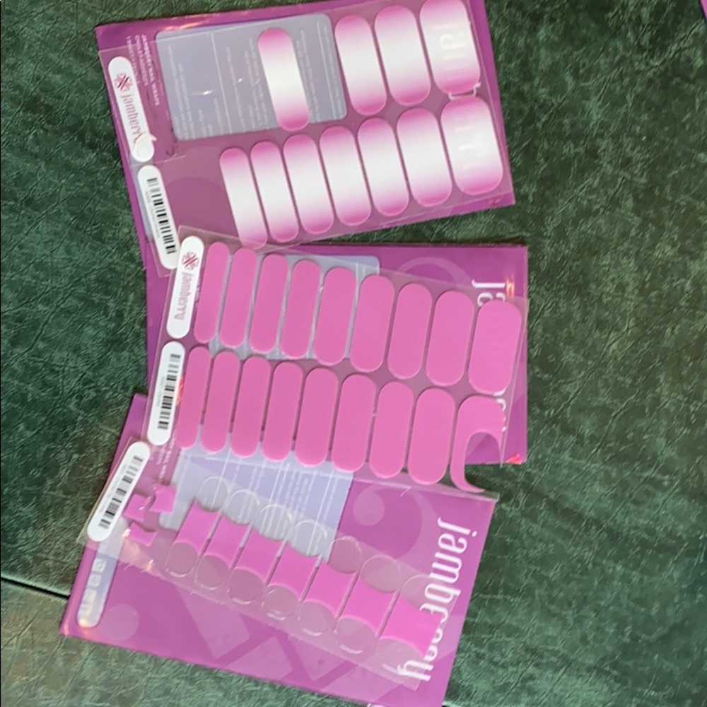 Jamberry Nail Wraps lot